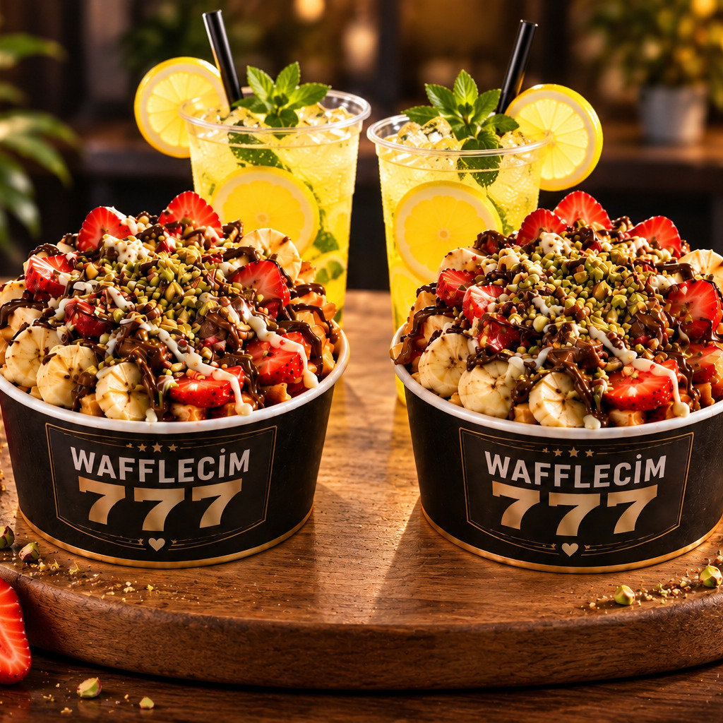 KAMPANYA 2 Tane Bowl Waffle 2 Tane Limonata
