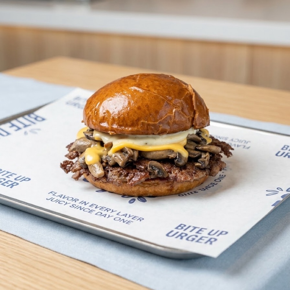 Champinon Burger