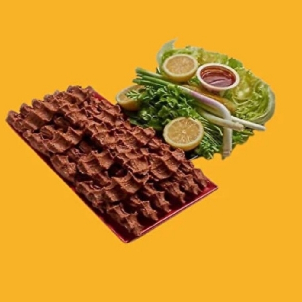 Çiğköfte(750Gr.) + Litrelik Ayran