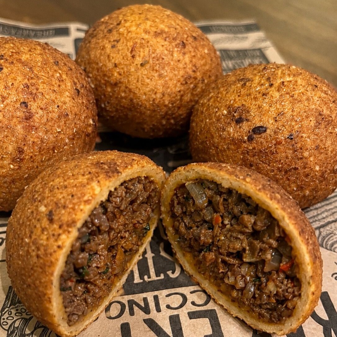 Vegan Kıymalı İçli Köfte