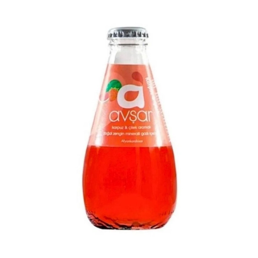 Avşar Karpuz - Çilek Aromalı Gazlı İçecek