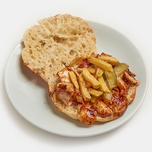 Tombik Ekmek Arası Tavuk Döner