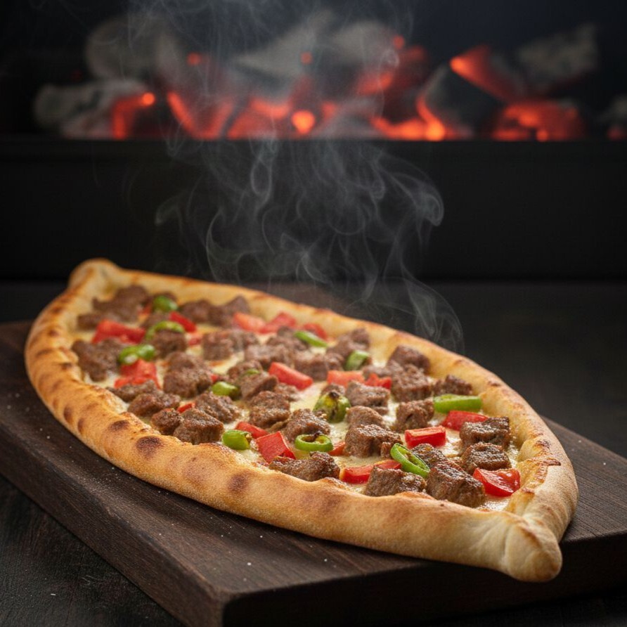 Kuşbaşılı Pide