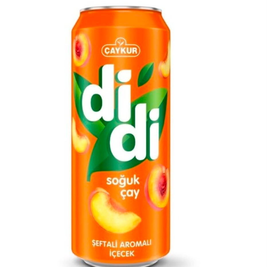 Didi Şeftali 500 Ml