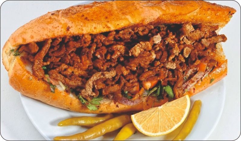 Ekmek Arası Tavuk Tantuni
