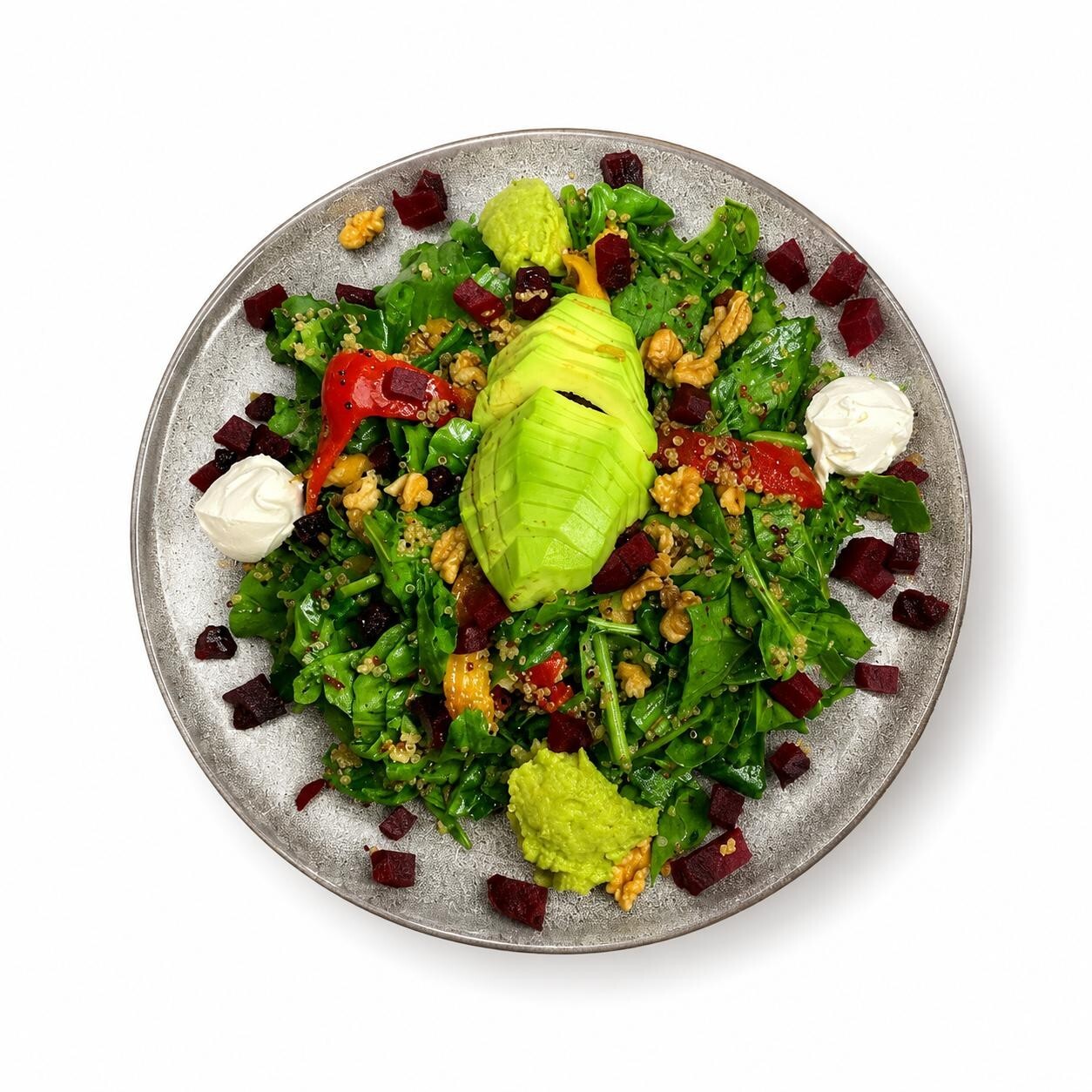 Avokado Kinoa Salata