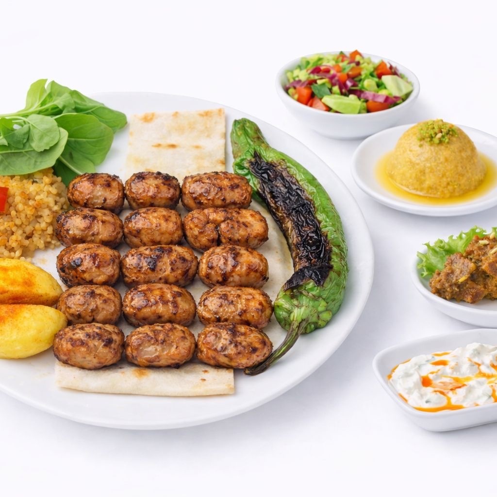 Tavuk Çöp Şiş
