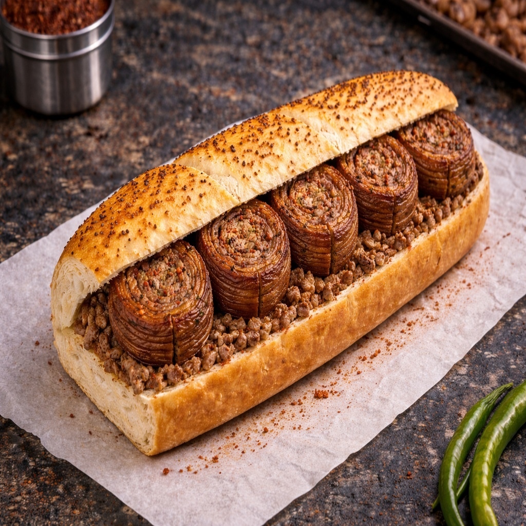 Tam Ekmek İzmir Kokoreç