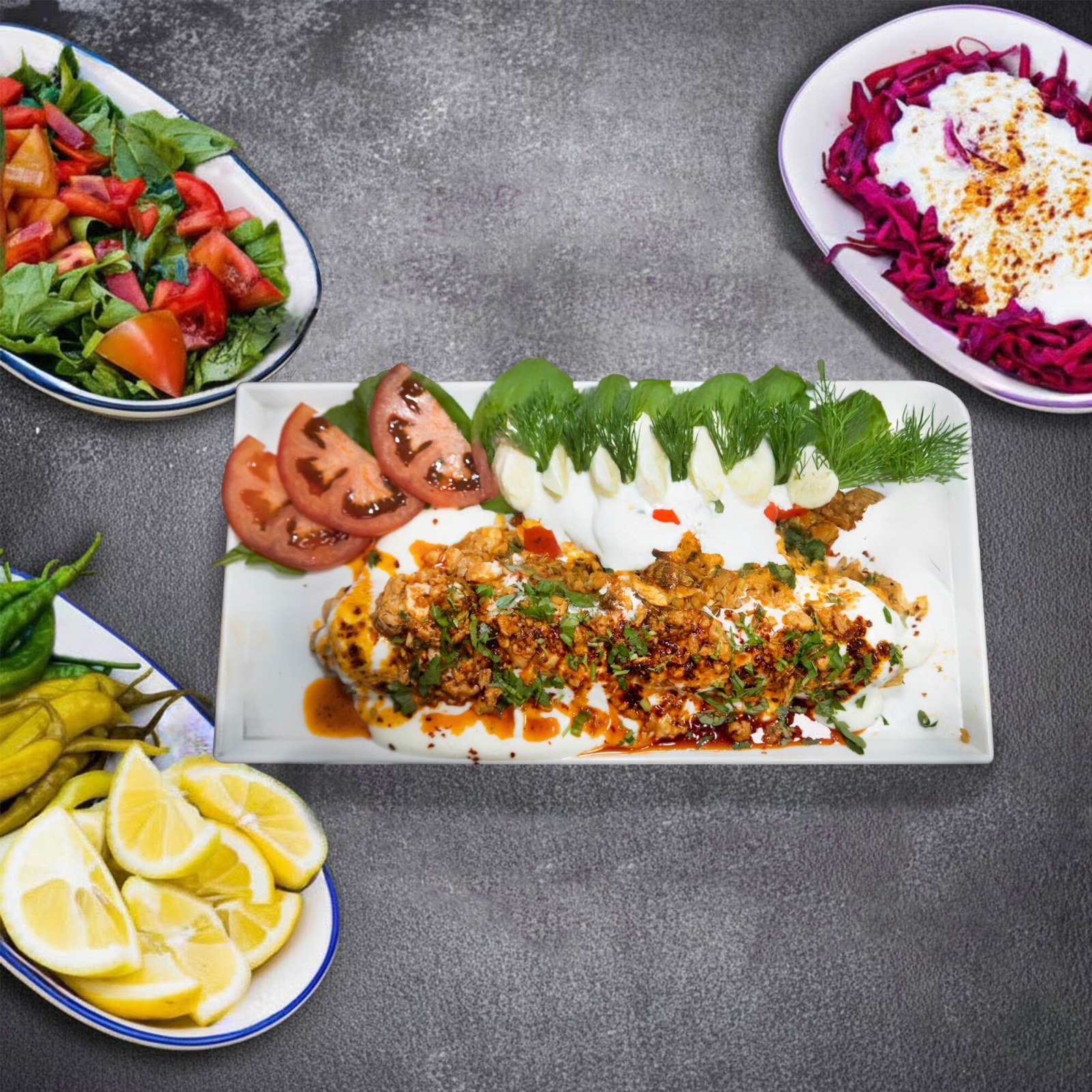 Yoğurtlu Tavuk Tantuni