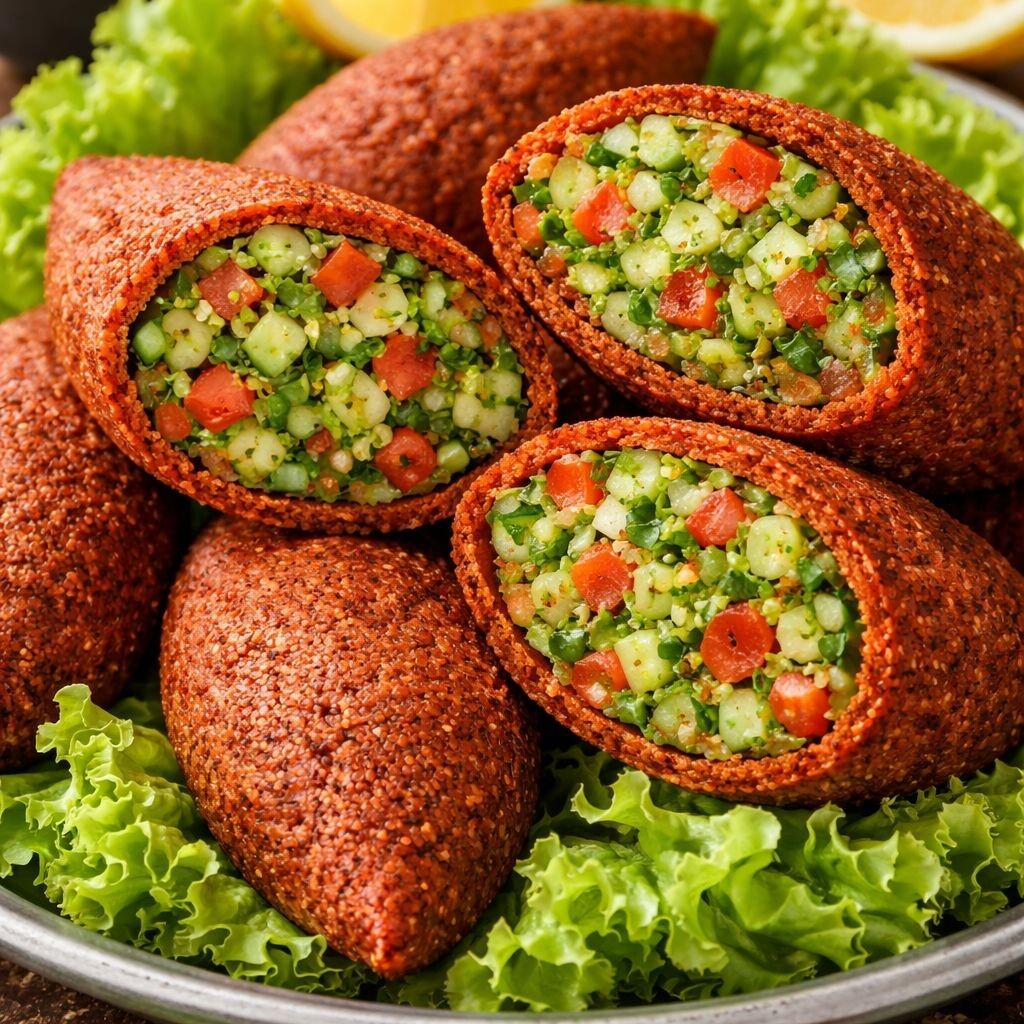İçli Çiğ Köfte (Tam Porsiyon)