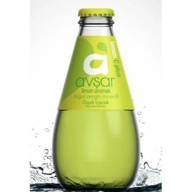 Avşar Limon Aromalı Gazoz