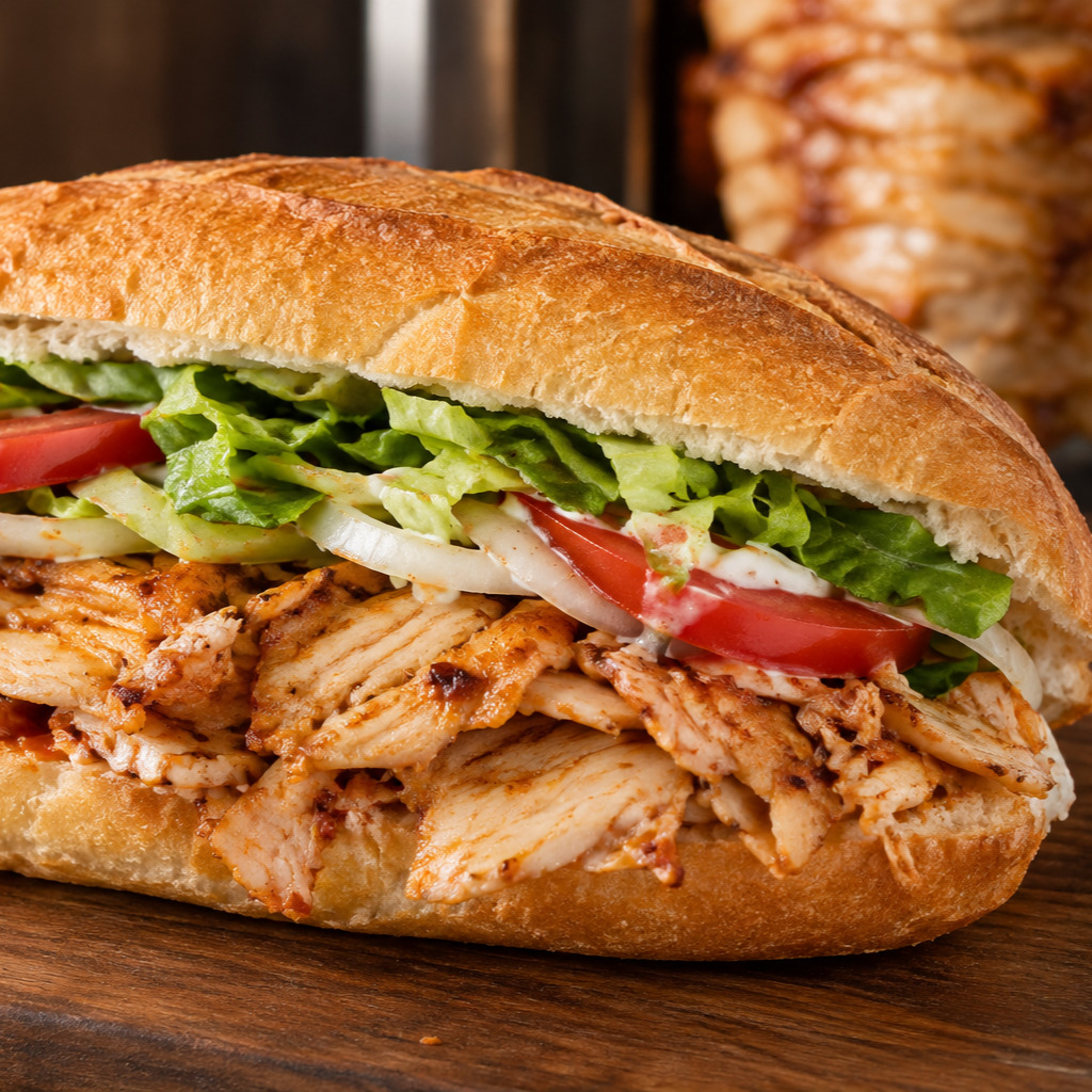 Tavuk Döner Ekmek
