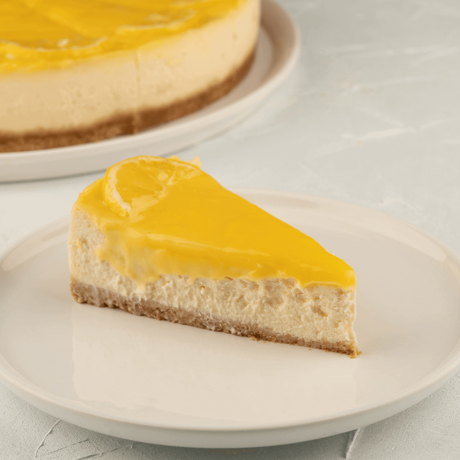 Limonlu Cheesecake