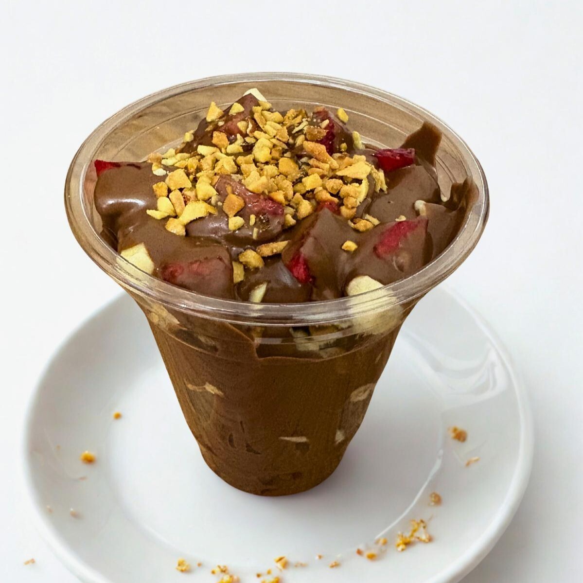 Bol Meyveli Waffle Cup