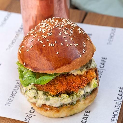 Çıtır Tavuk Burger