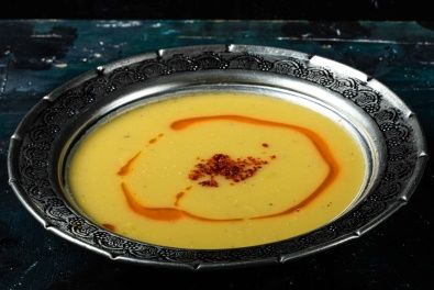 Süzme Mercimek Çorbası