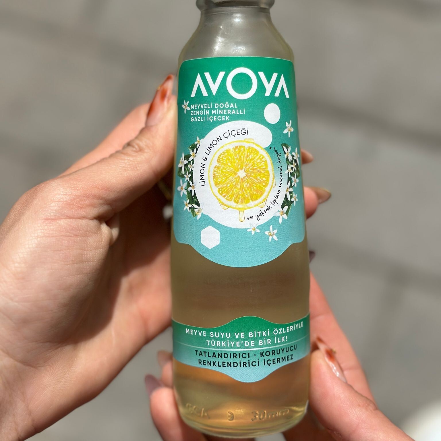 Limon , Limon Çiçekli Maden Suyu