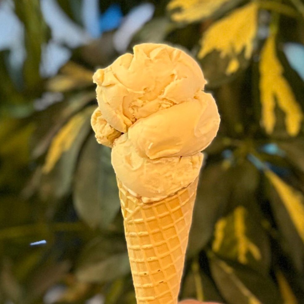 Karamelli Dondurma