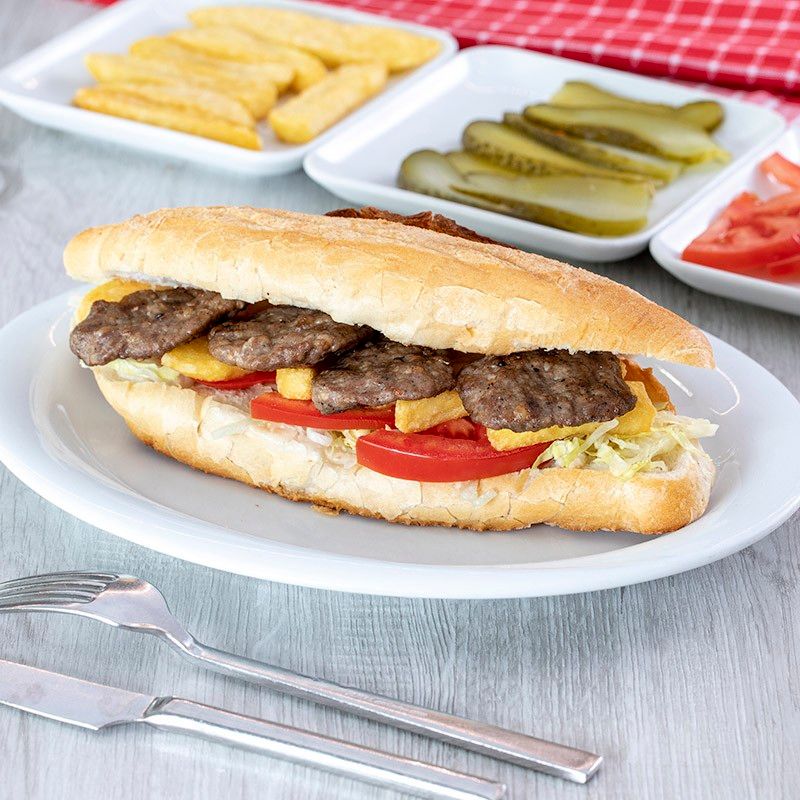 Yarım Ekmek Köfte