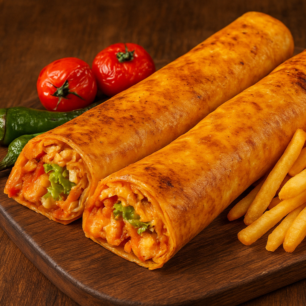 Ranch Soslu Zurna Dürüm