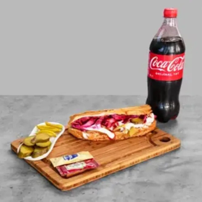 4'lü Mega Karışık Tost Menü
