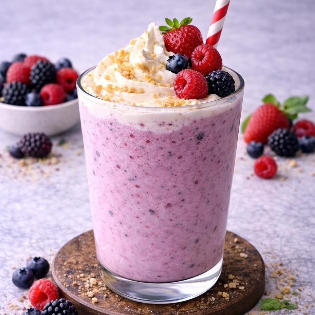 Berry Milkshake