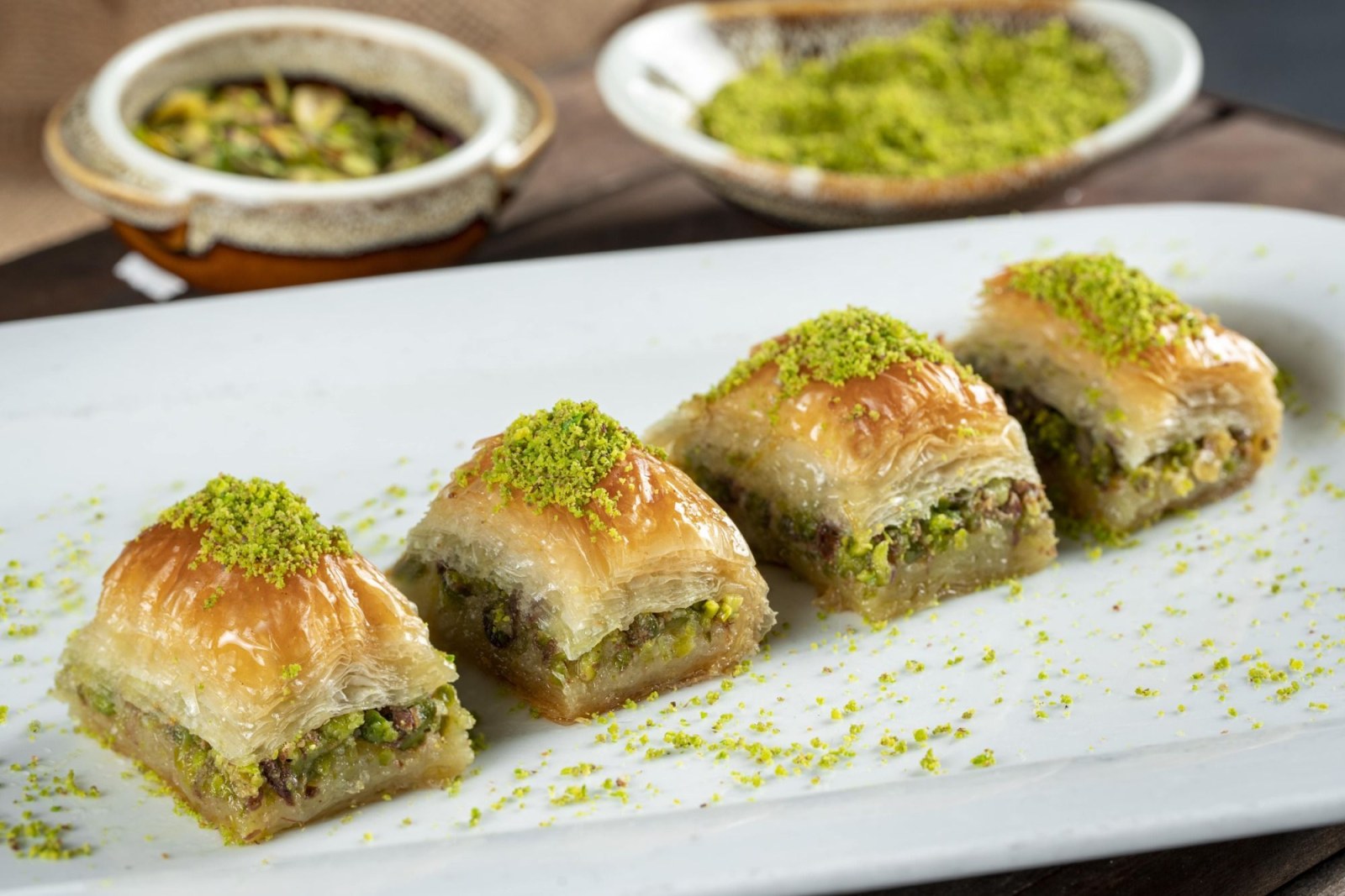 Fıstıklı Baklava (1 kg.)