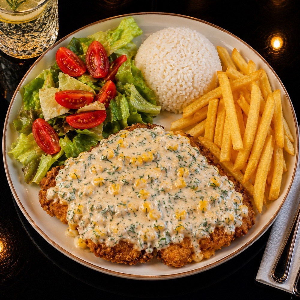 Garlic Schnitzel