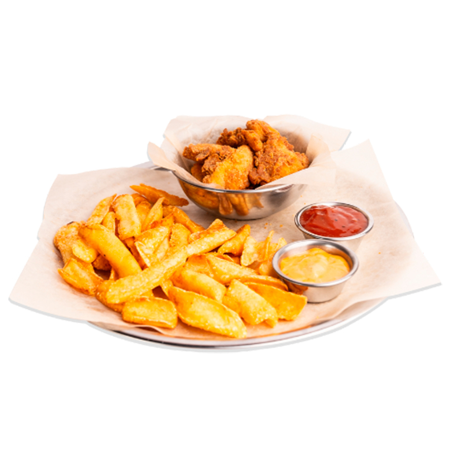 Çıtır Tavuk & Patates