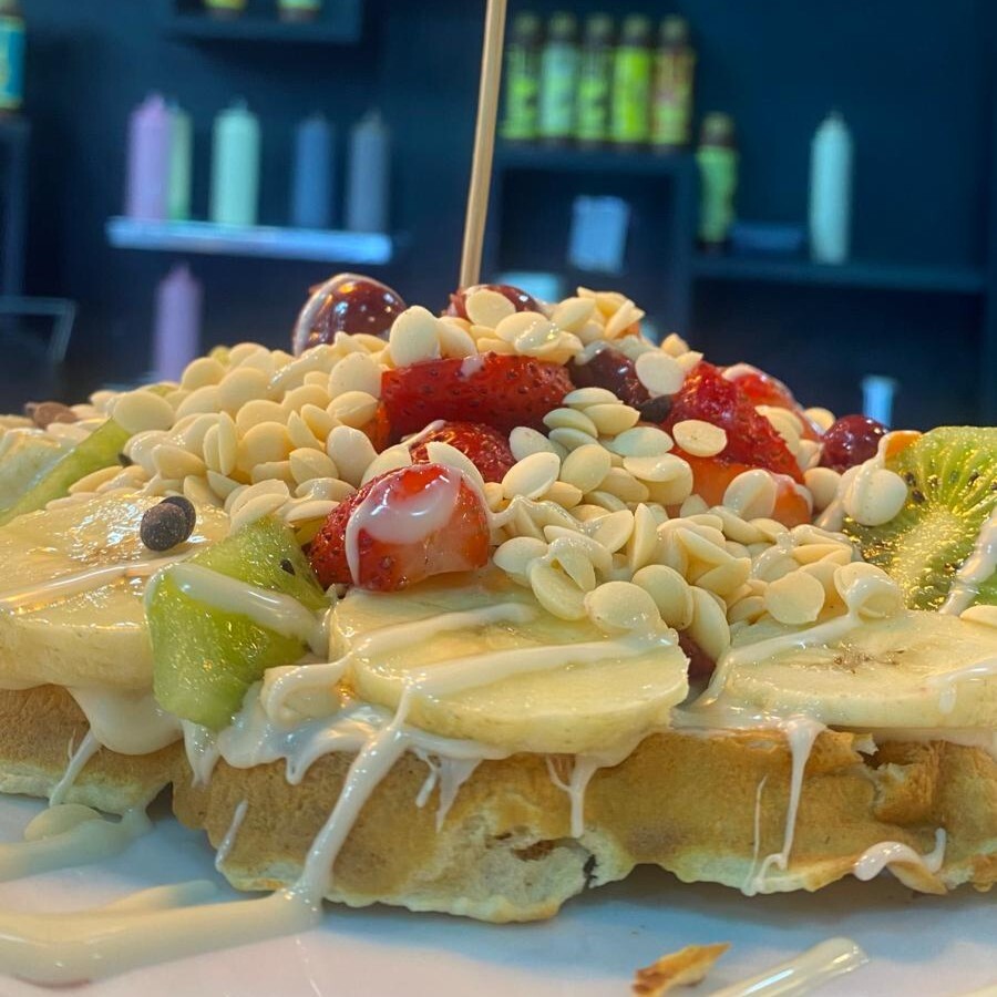 Beyaz Rüya Waffle
