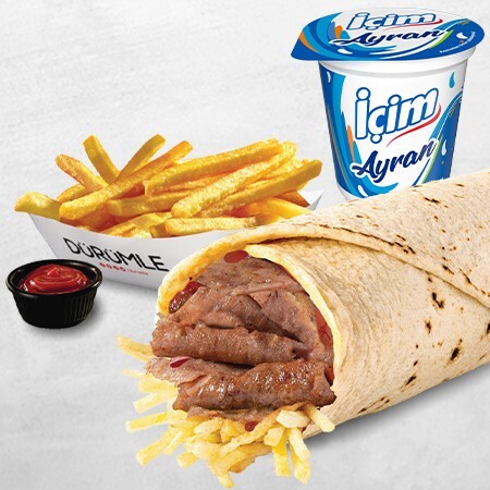 Çocuk Döner Menü
