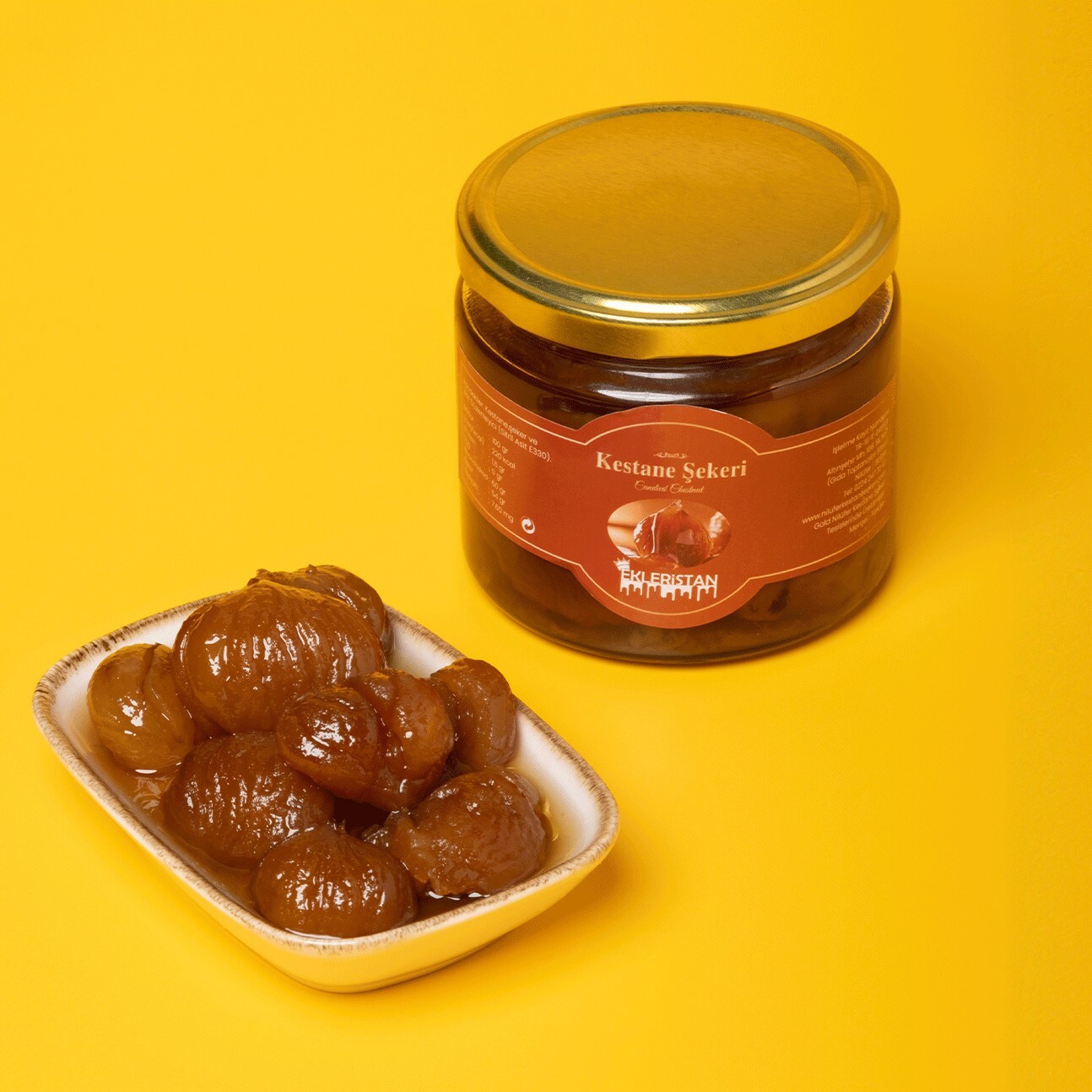 Kestane Şekeri (450gr)