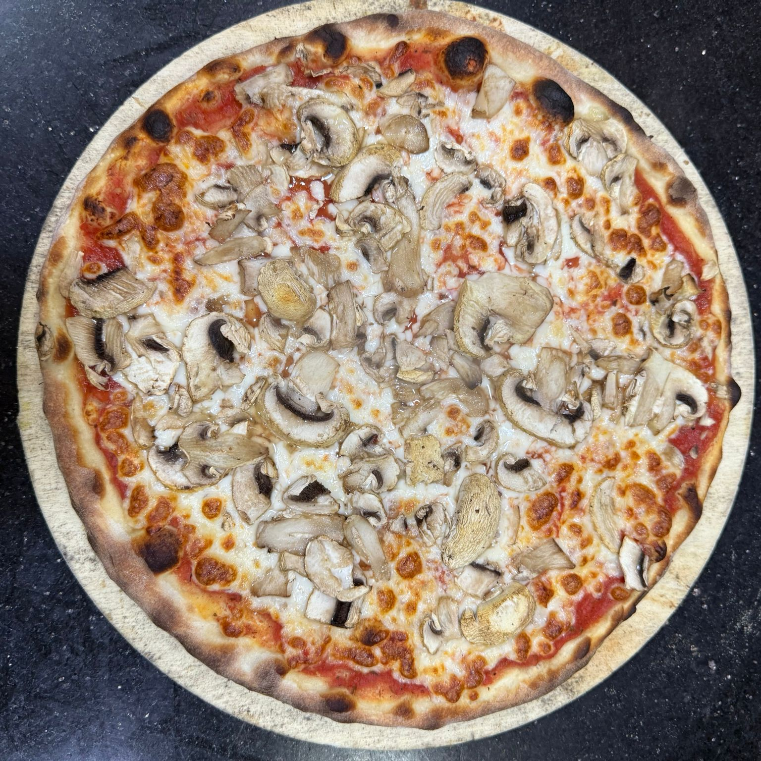 Fungi Pizza (Orta)