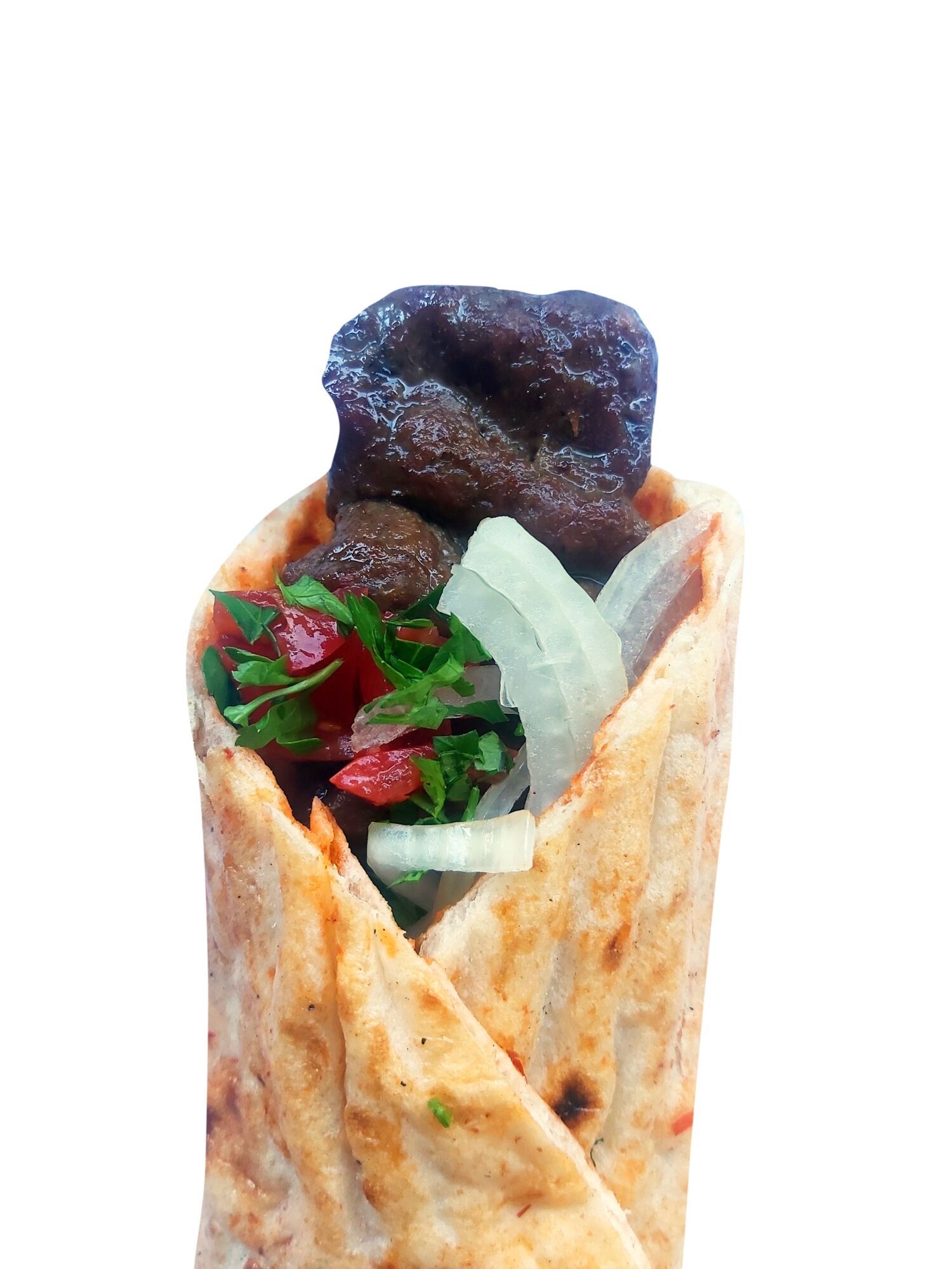 Köfte Dürüm+Coca Cola