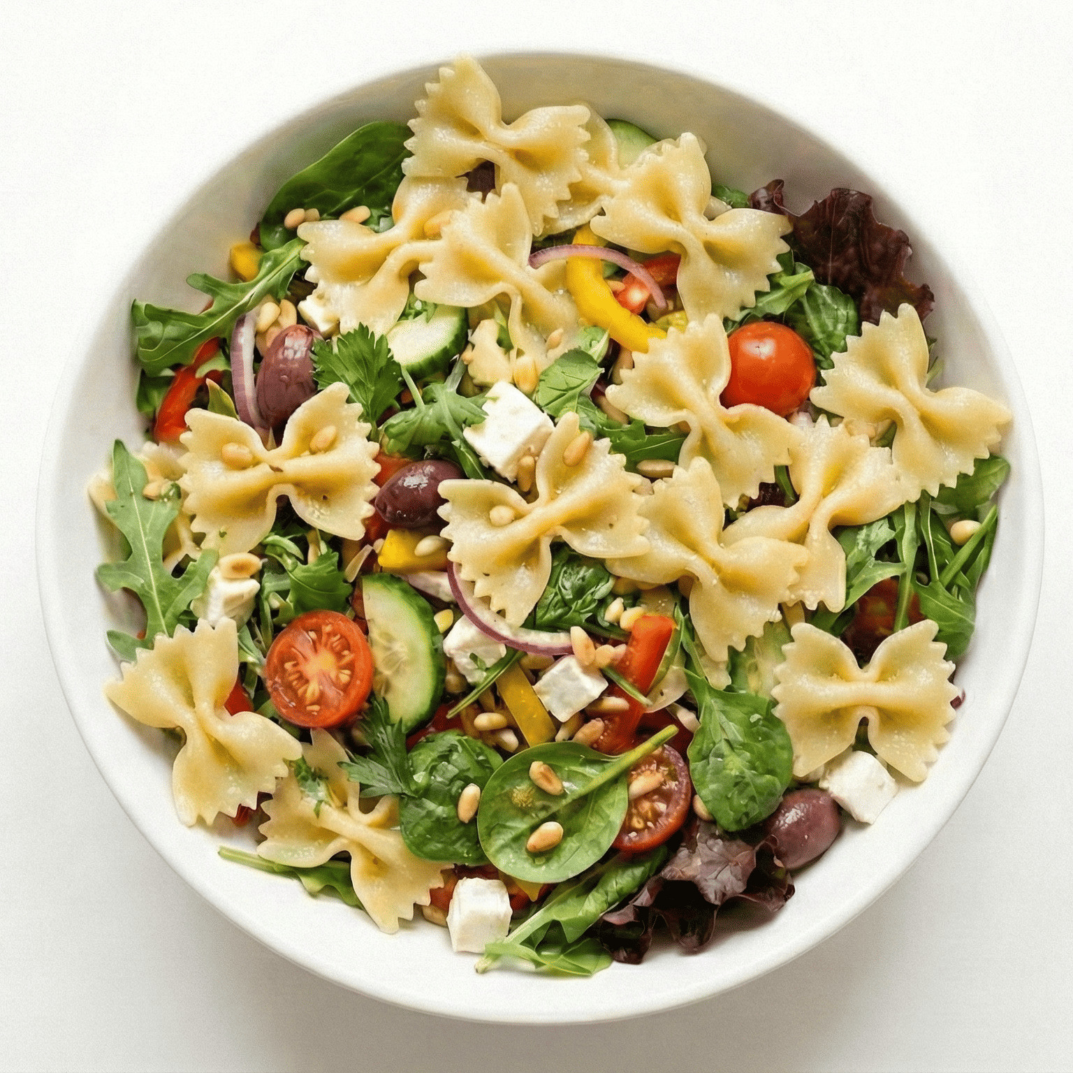 Makarna Salatası