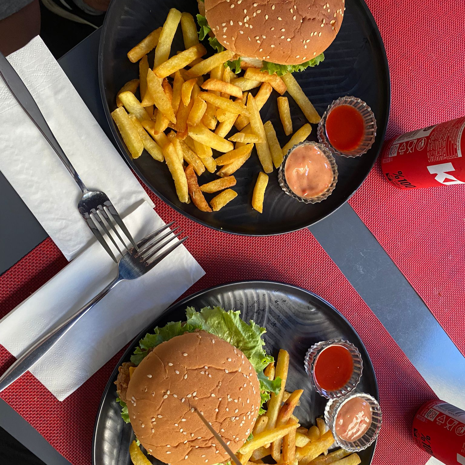 Tavuk Hamburger