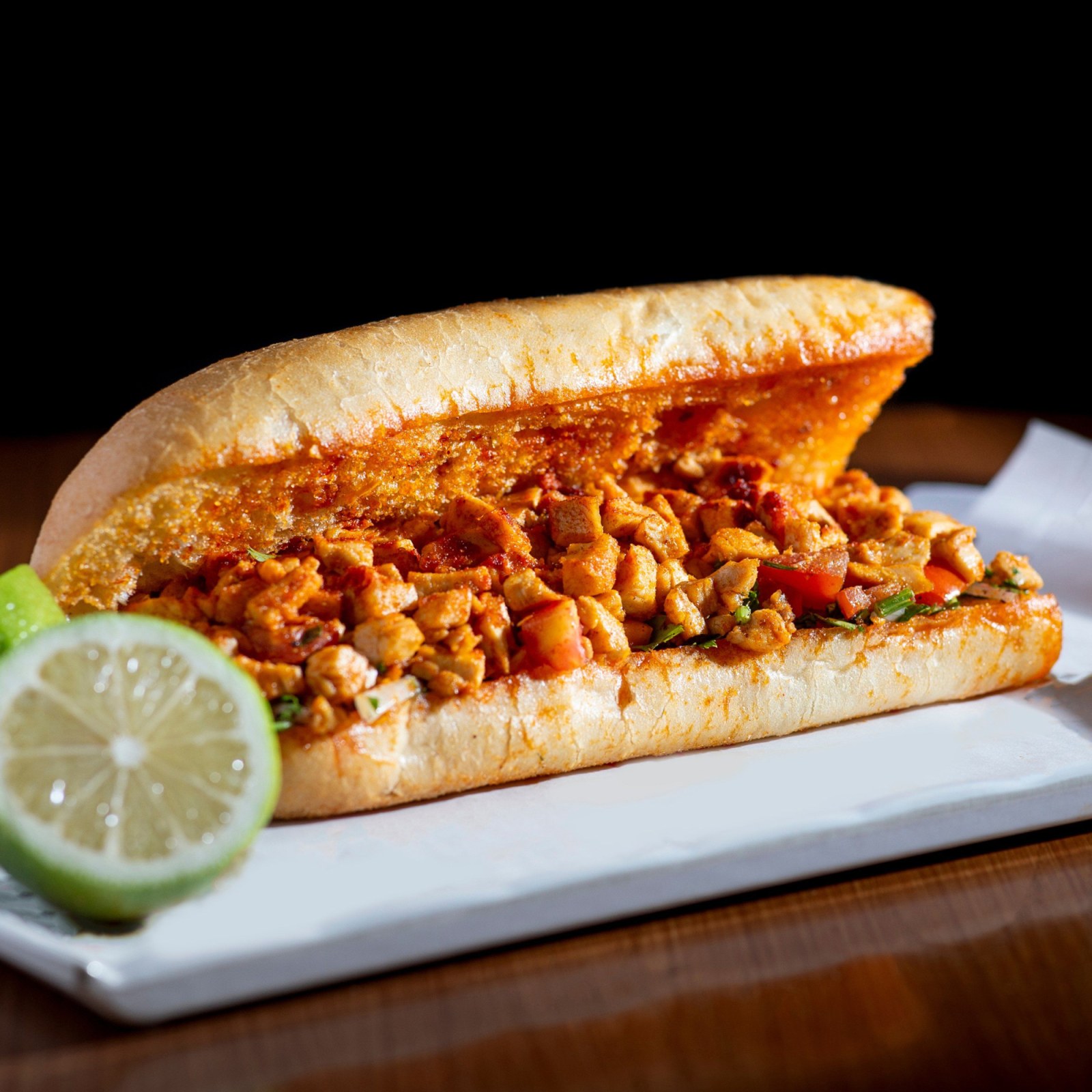 Ekmek Arası Tavuk Tantuni