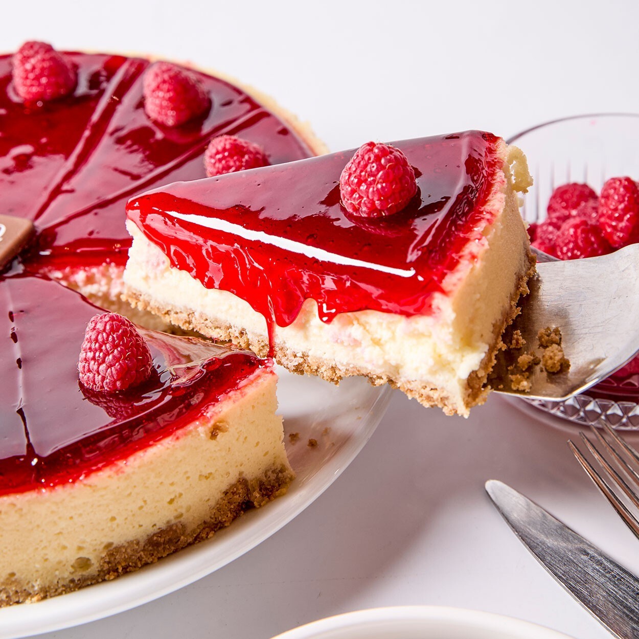 Frambuazlı Cheescake
