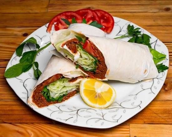 Mega Çiğ Köfte Dürüm (170gr.)
