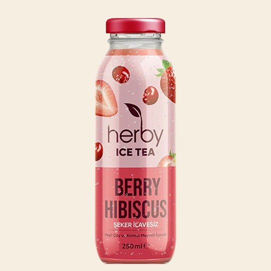 Herby Ice Tea Berry Hibiscus