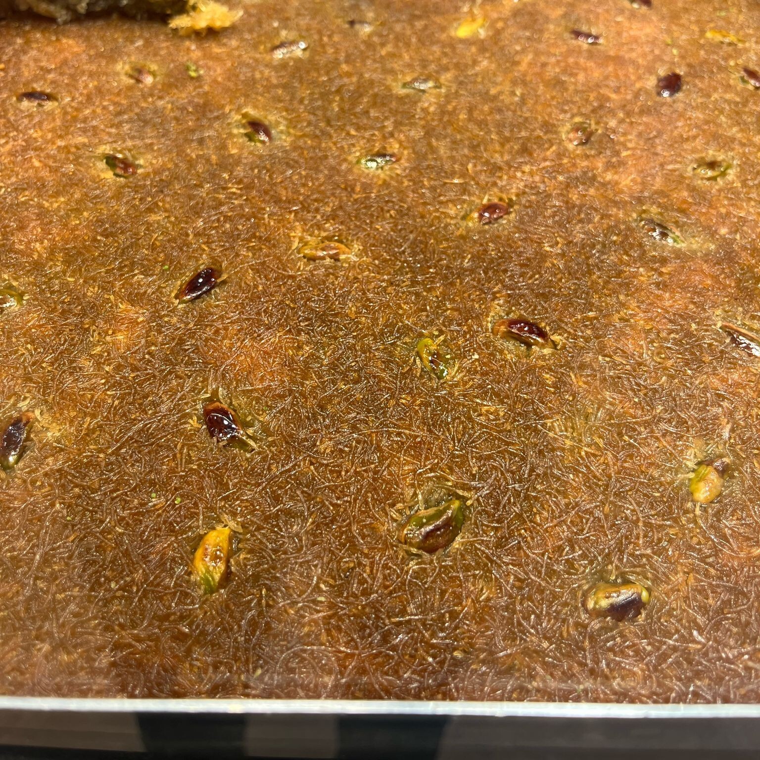 Fıstıklı Tel Kadayıf 500gr.