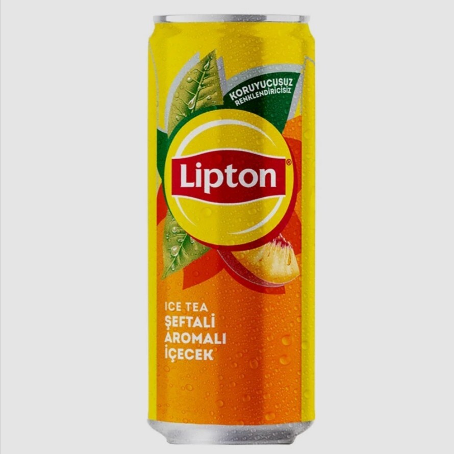 Lipton Ice Tea Şeftali (33 cl.)