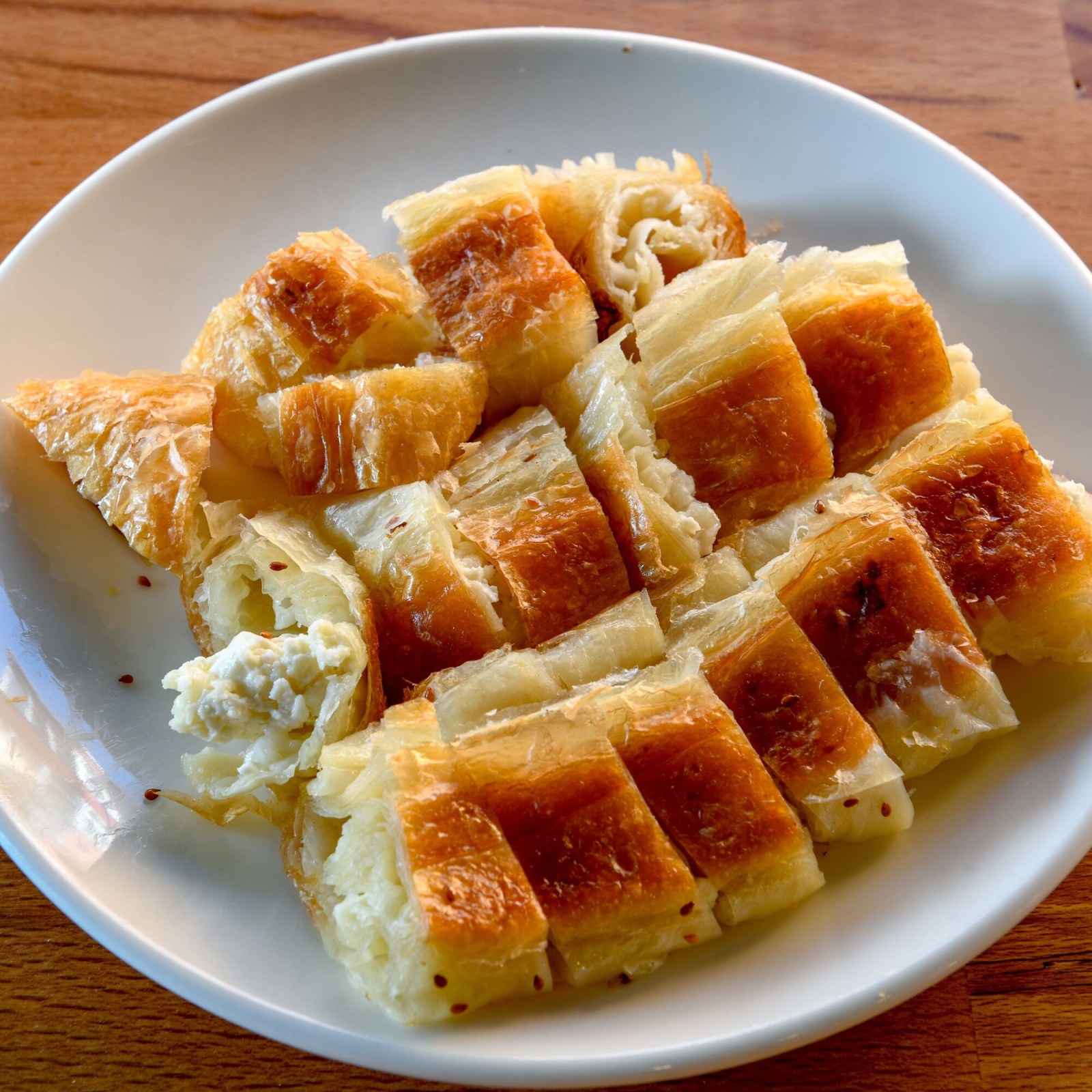 Peynirli Sarıyer Böreği (250 gr.)