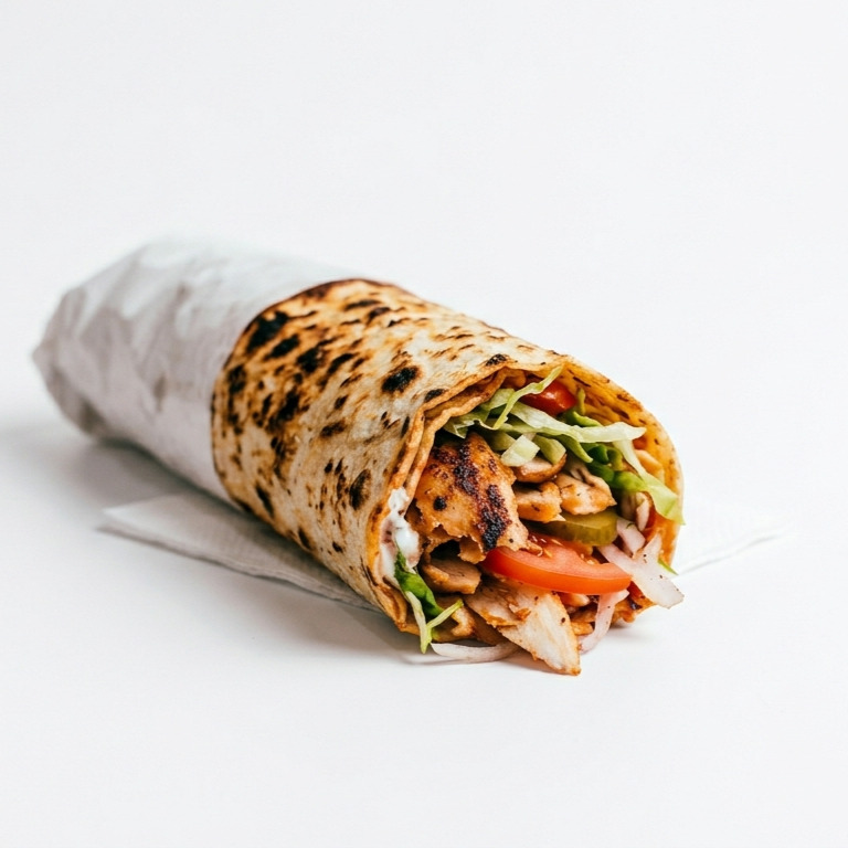 Tavuk Döner Dürüm 100 Gr