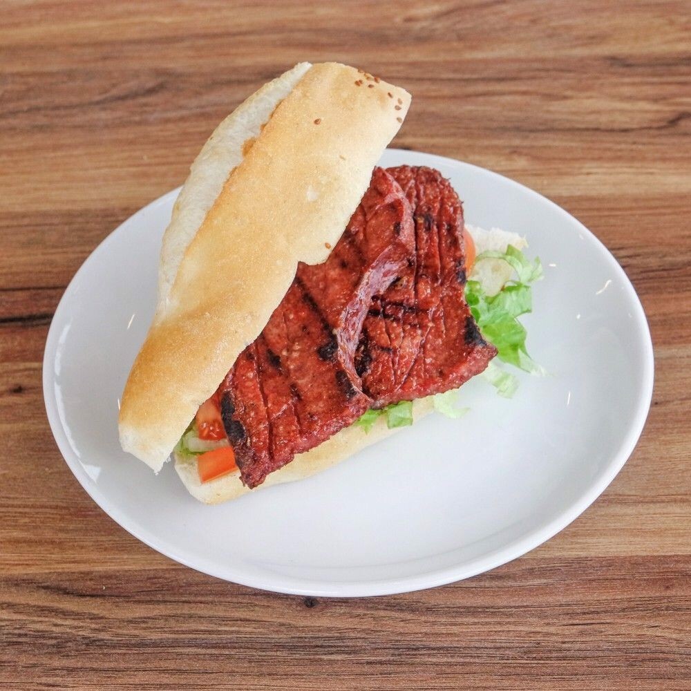 Ekmek Arası Kaşarlı Izgara Sucuk