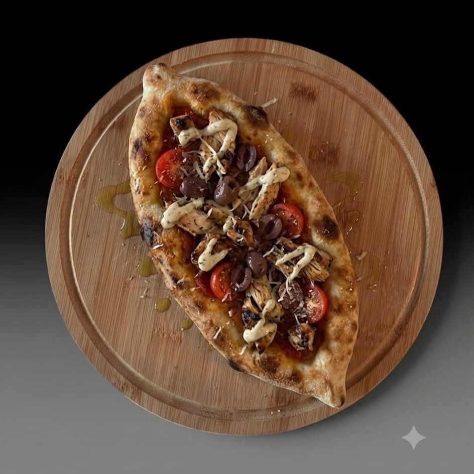Tavuklu Mini Pizza