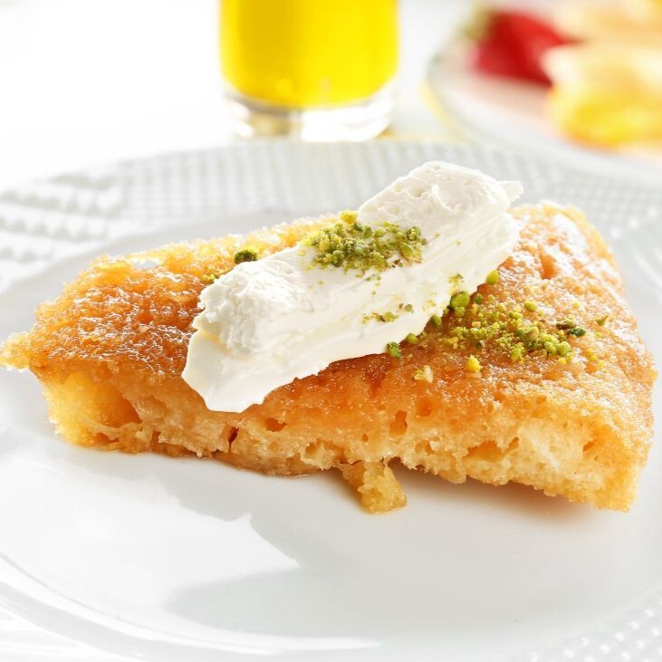 Kaymaklı Ekmek Tatlısı