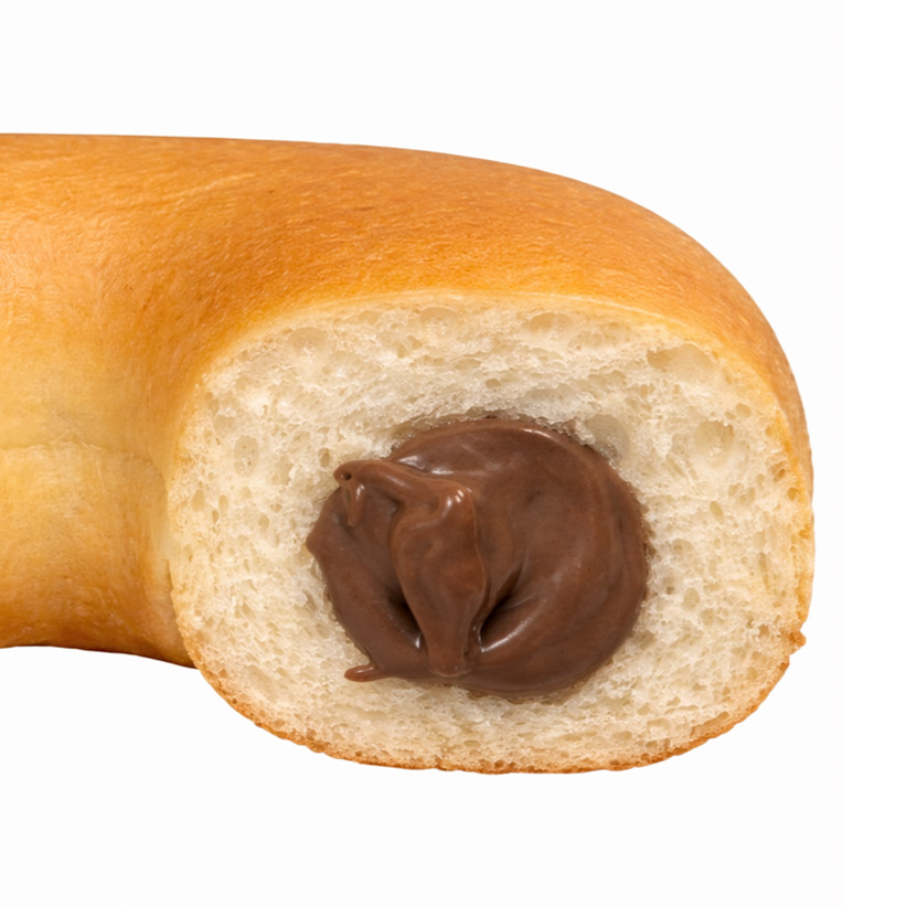Çikolata Dolgulu Donut
