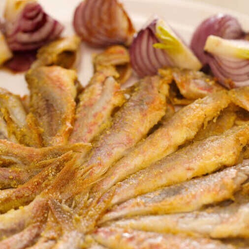 Barbun (Tekir) Tava (400 gr.) Menü