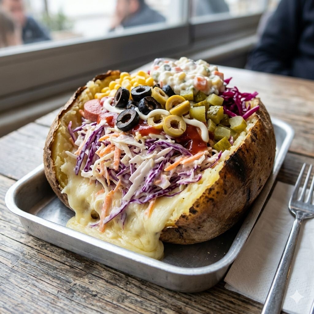 Vegan Kumpir